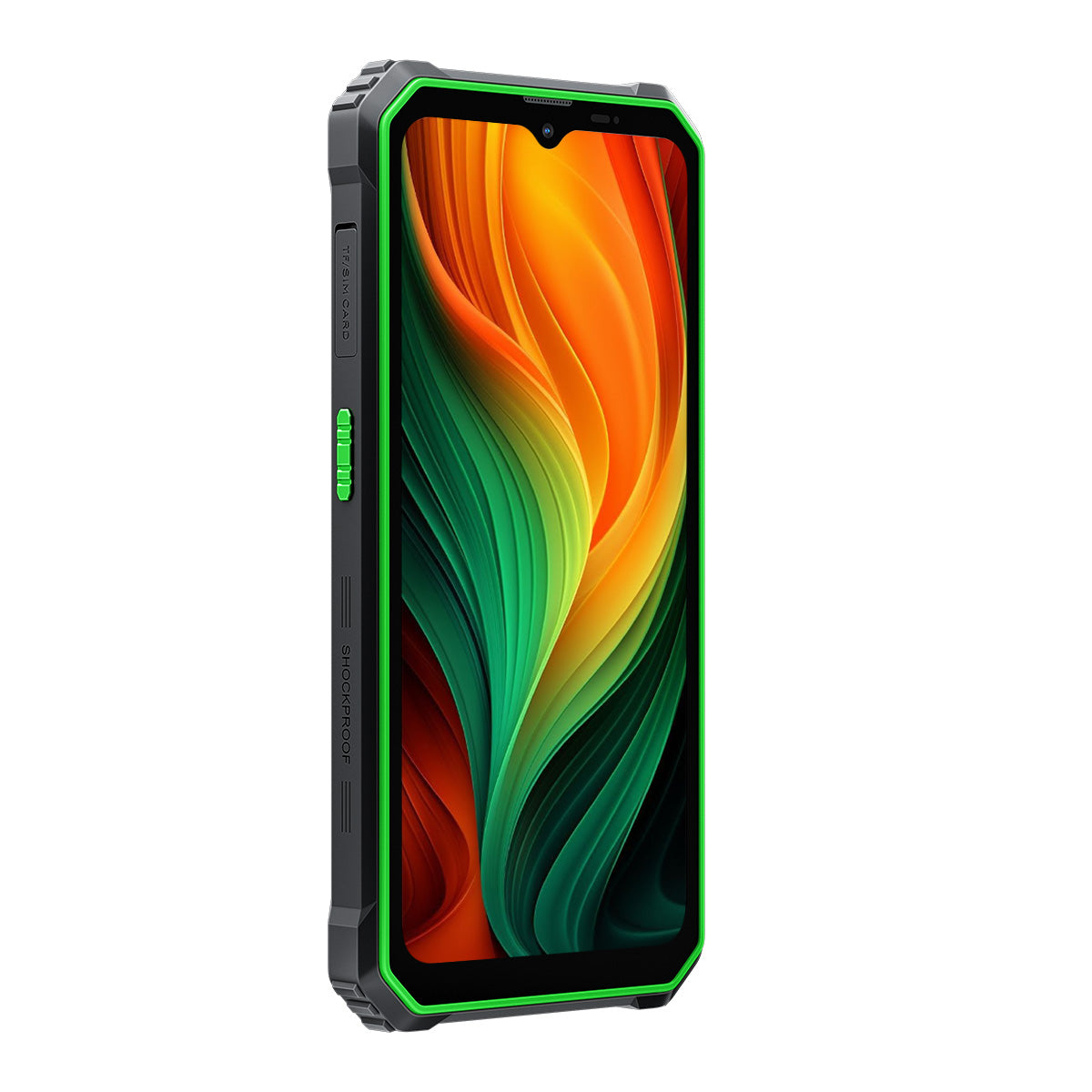 Blackview BV6200 Plus 6.56-Inch 90Hz Display 8+128/256GB 11000mAh Loud Speaker 4G Rugged Phone