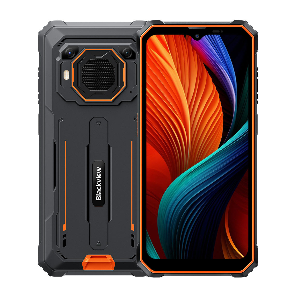 Blackview BV6200 Plus 6,56-Zoll-90-Hz-Display 8+256 GB 11000 mAh Lautsprecher Robustes Mobiltelefon 