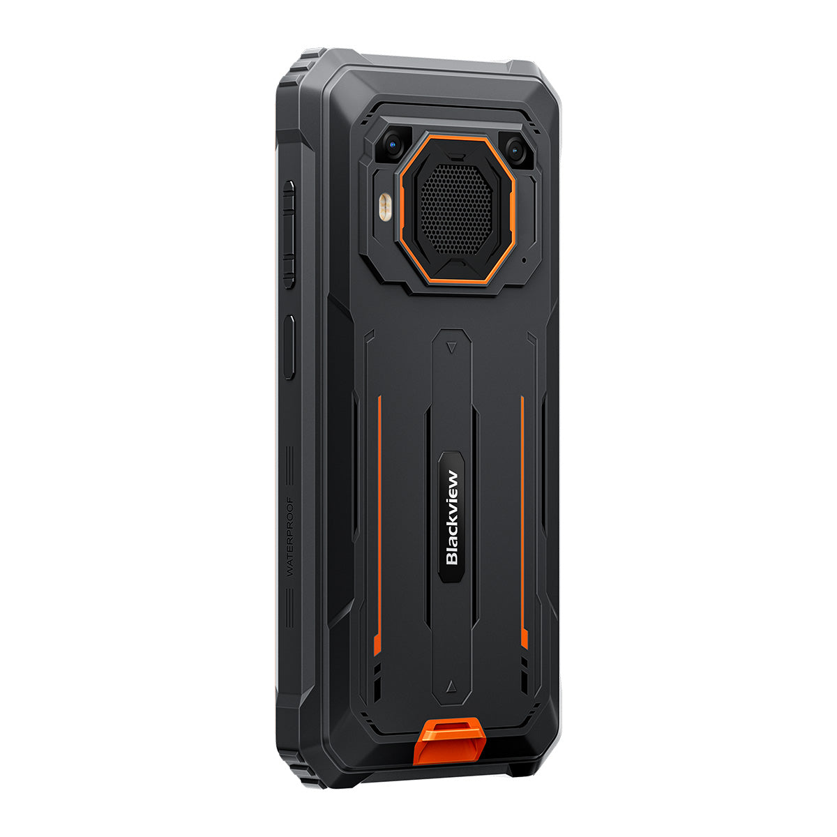 Blackview BV6200 Plus 6.56-Inch 90Hz Display 8+128/256GB 11000mAh Loud Speaker 4G Rugged Phone