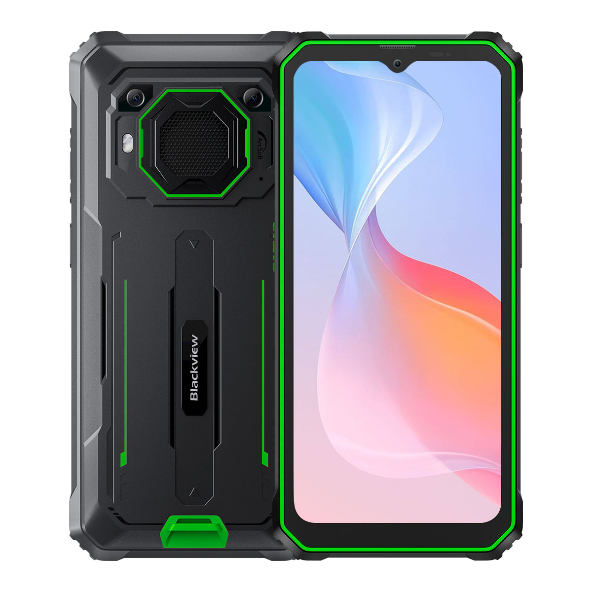 Blackview BV6200 Pro 6,56-Zoll 13000mAh Lautsprecher Robustes Handy