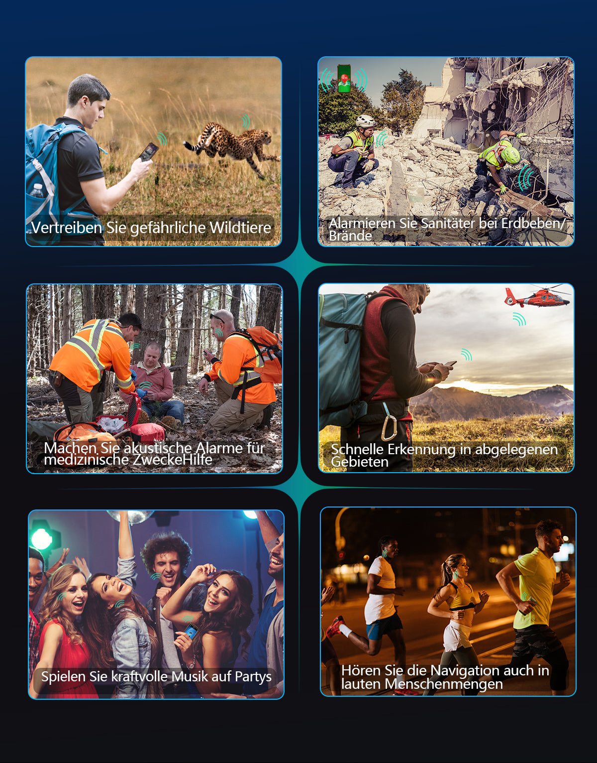 Robustes Telefon Blackview BV6200 Pro mit Lautsprecher