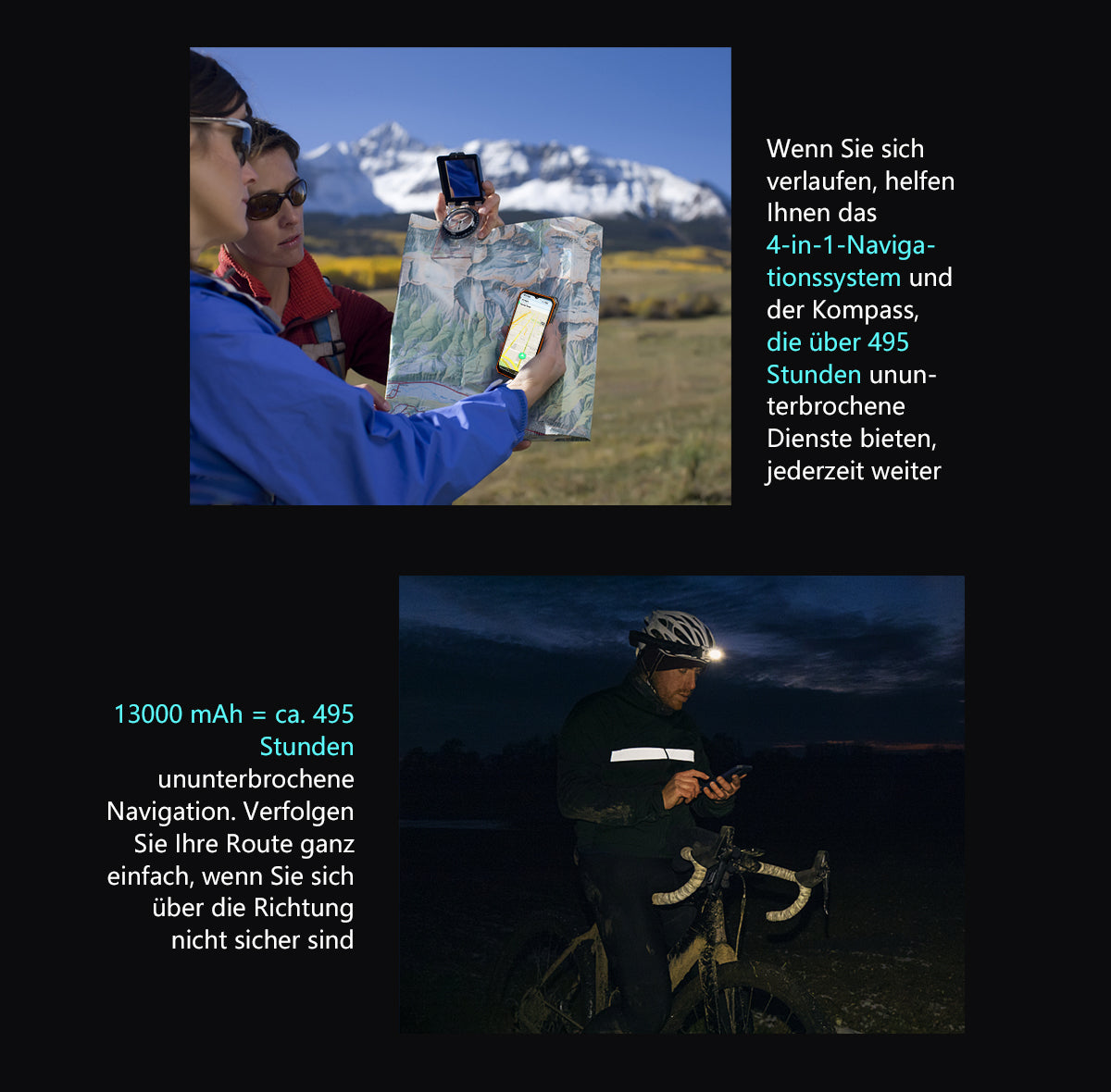 Robustes Telefon Blackview BV6200 Pro mit Lautsprecher