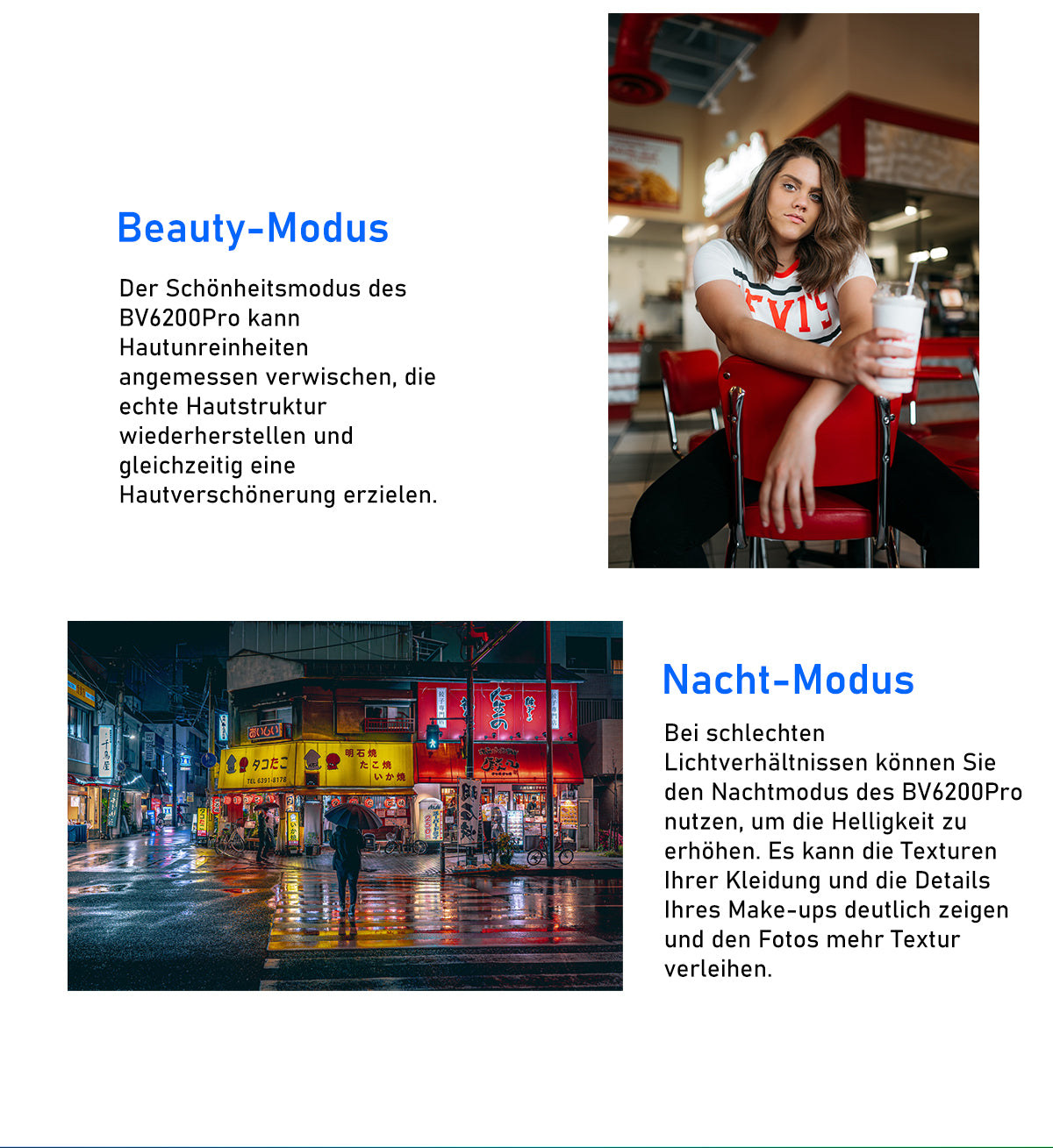 Robustes Telefon Blackview BV6200 Pro mit Lautsprecher