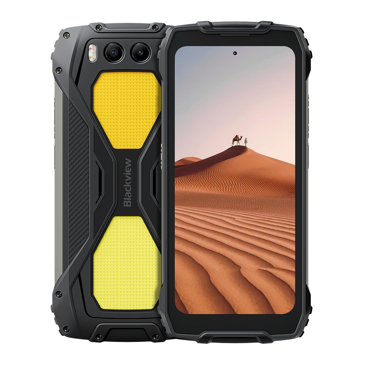 Blackview BV7300 6,67-Zoll-90-Hz-Display Helio G81 6+256GB 15000mAh Nachtsichtkamera Campinglicht 4G Robustes Mobiltelefon 