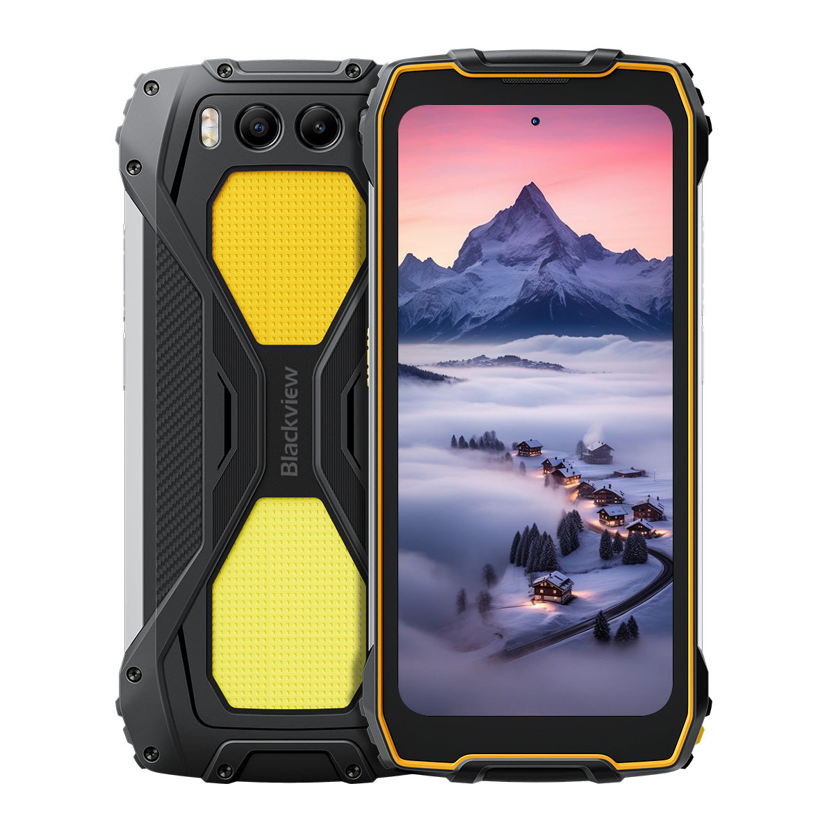Blackview BV7300 6,67-Zoll-90-Hz-Display Helio G81 6+256GB 15000mAh Nachtsichtkamera Campinglicht 4G Robustes Mobiltelefon 