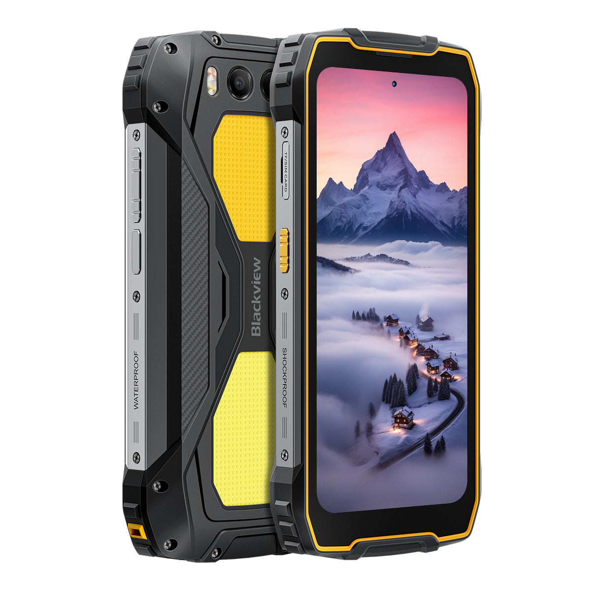 Blackview BV7300 6,67-Zoll-90-Hz-Display Helio G81 6+256GB 15000mAh Nachtsichtkamera Campinglicht 4G Robustes Mobiltelefon 