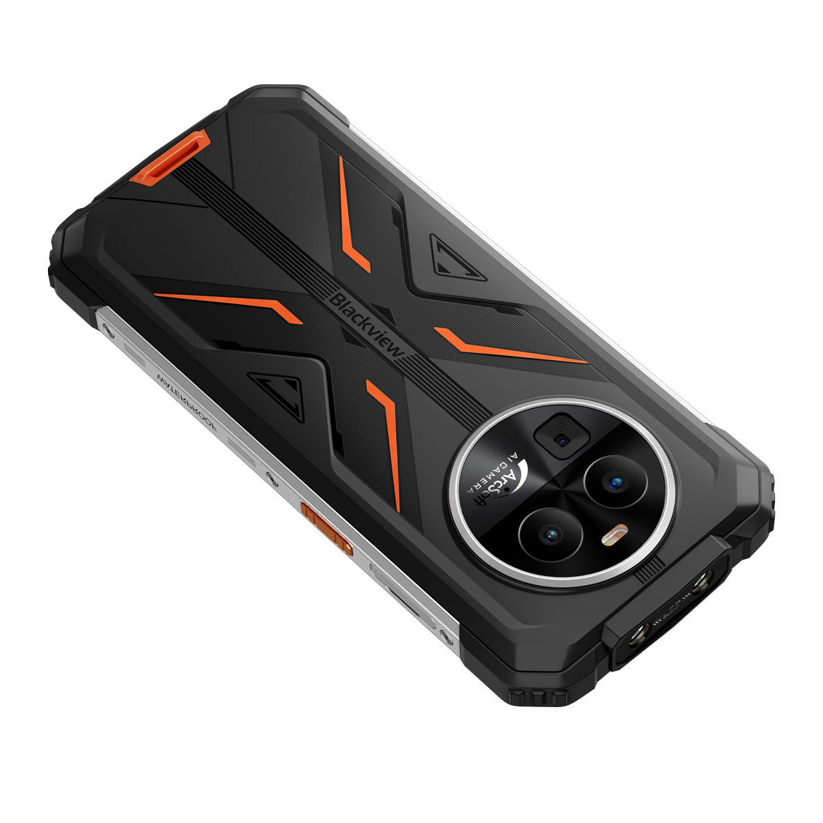 Blackview BV8100 Super-bright Dual LED Flashlight 6.5-Inch 120Hz Display MediaTek Helio G99 8/12+256GB 8800mAh 4G Ruggedized Cellphone