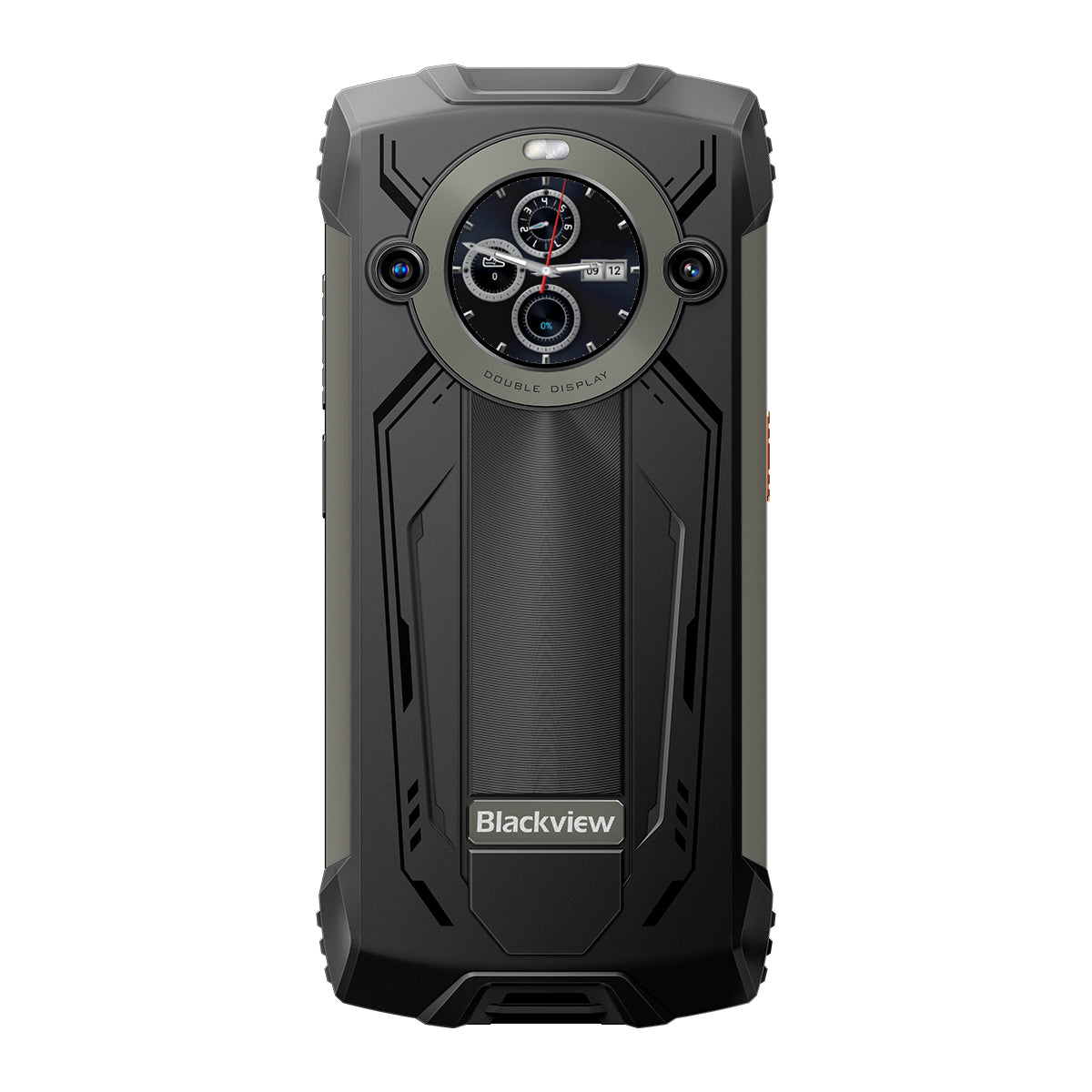 Blackview BV8200 6,5 Zoll 120 Hz Haupt- und 1,3 Zoll Sekundärdisplay 12+256 GB Eingebaute 170LM Taschenlampe 8800 mAh 4G Robustes Mobiltelefon 