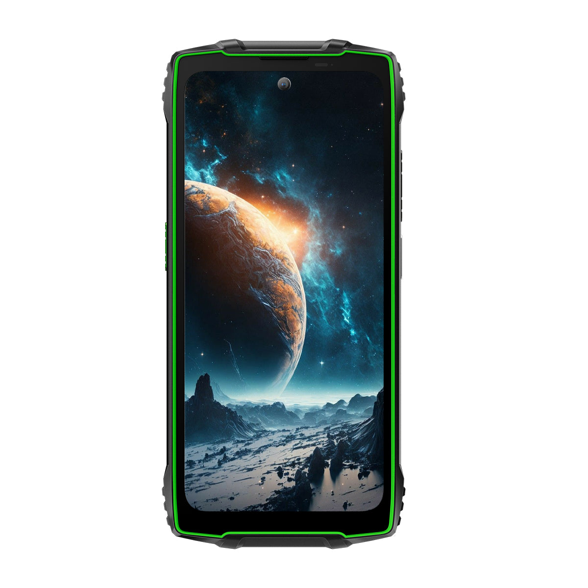 Blackview BV8200 6,5 Zoll 120 Hz Haupt- und 1,3 Zoll Sekundärdisplay 12+256 GB Eingebaute 170LM Taschenlampe 8800 mAh 4G Robustes Mobiltelefon 
