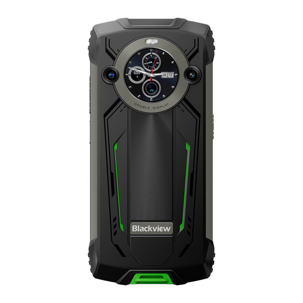 Blackview BV8200 6,5 Zoll 120 Hz Haupt- und 1,3 Zoll Sekundärdisplay 12+256 GB Eingebaute 170LM Taschenlampe 8800 mAh 4G Robustes Mobiltelefon 
