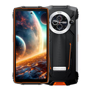 Blackview BV8200 6,5 Zoll 120 Hz Haupt- und 1,3 Zoll Sekundärdisplay 12+256 GB Eingebaute 170LM Taschenlampe 8800 mAh 4G Robustes Mobiltelefon 