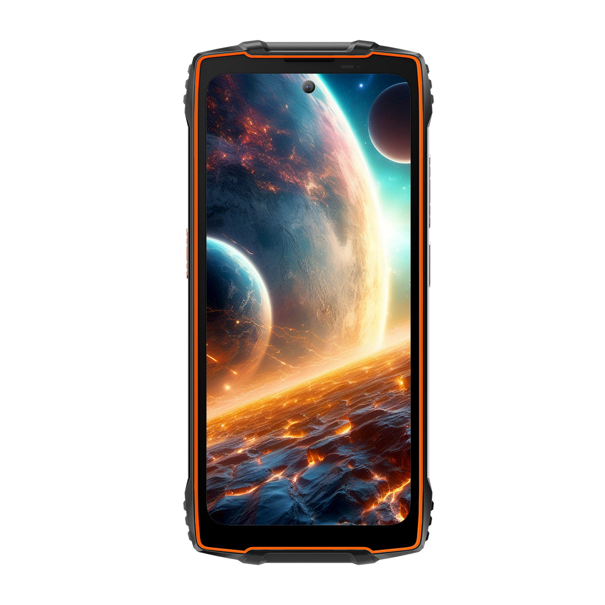 Blackview BV8200 6,5 Zoll 120 Hz Haupt- und 1,3 Zoll Sekundärdisplay 12+256 GB Eingebaute 170LM Taschenlampe 8800 mAh 4G Robustes Mobiltelefon 