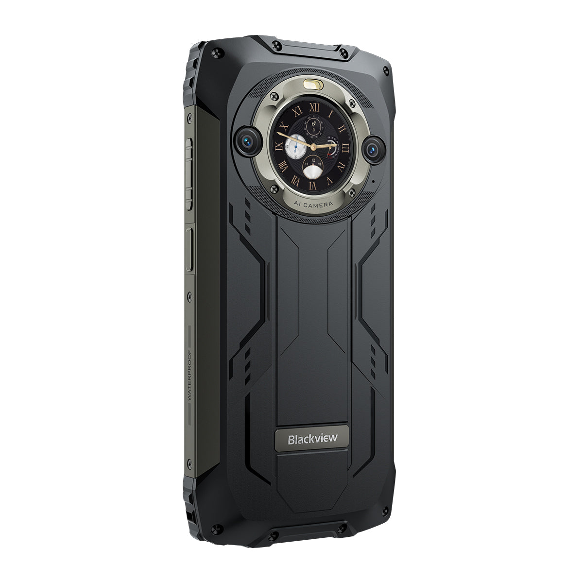 Blackview BV9300 Pro 8/12GB+256GB 6.7-Inch Main & 1.3-inch Round Secondary Display Built-in 100LM Flashlight 15080mAh Rugged 4G Cellphone