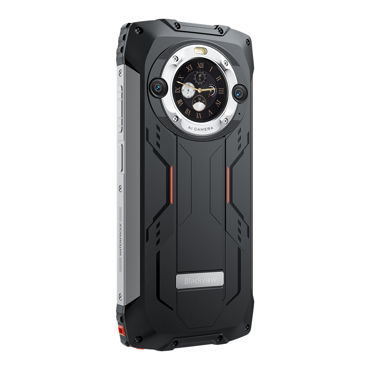Blackview BV9300 Pro 8/12GB+256GB 6.7-Inch Main & 1.3-inch Round Secondary Display Built-in 100LM Flashlight 15080mAh Rugged 4G Cellphone