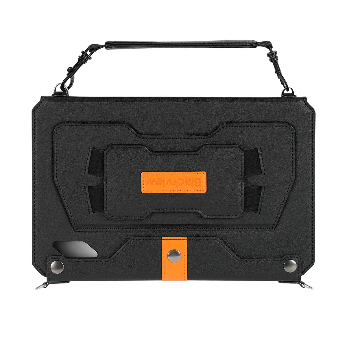 Blackview C02 Leather Protective Case with Shoulder Strap For Active 8 Pro
