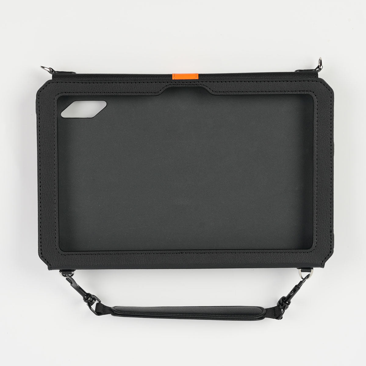 Blackview C02 Leather Protective Case with Shoulder Strap For Active 8 Pro