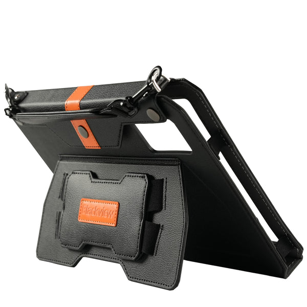 Blackview C03 Leder-Schutzhülle mit Schultergurt für Active 7/Active 10 Pro/Active 12 Pro