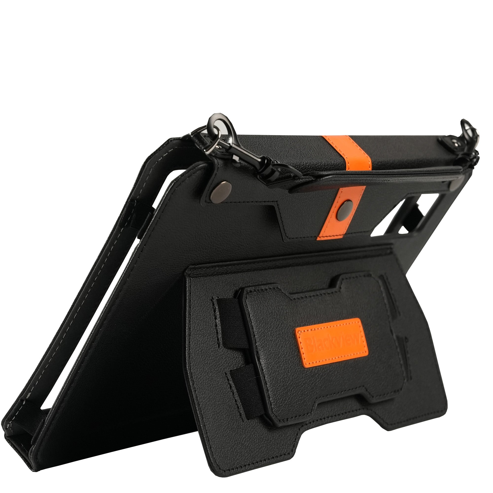 Blackview C03 Leather Protective Case with Shoulder Strap For Active 7/Active 10 Pro