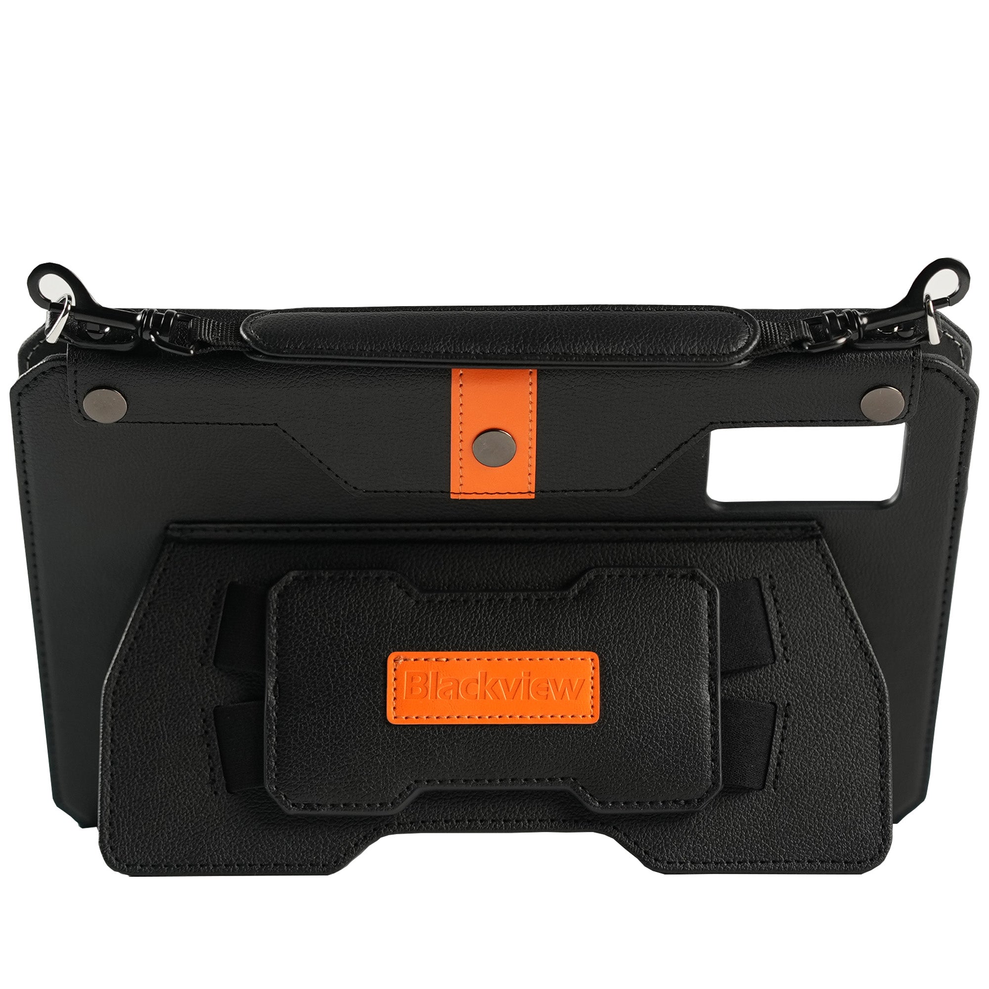 Blackview C03 Leather Protective Case with Shoulder Strap For Active 7/Active 10 Pro