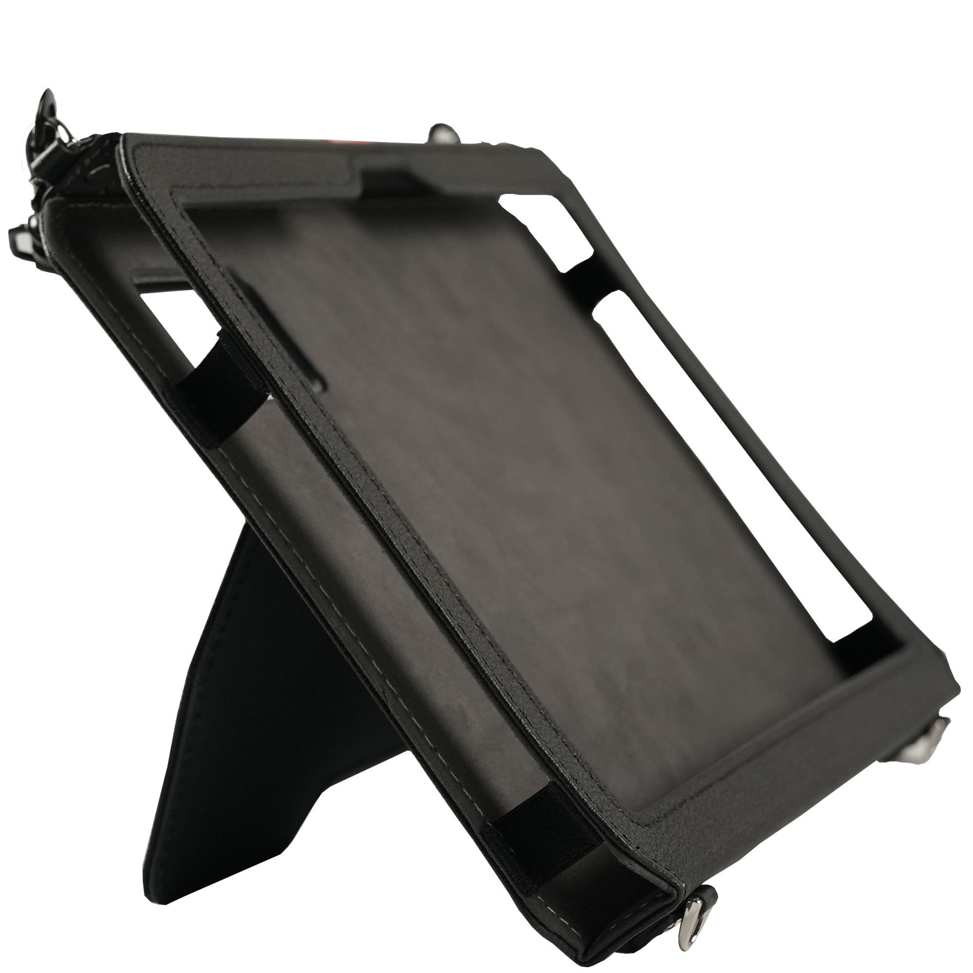 Blackview C03 Leather Protective Case with Shoulder Strap For Active 7/Active 10 Pro