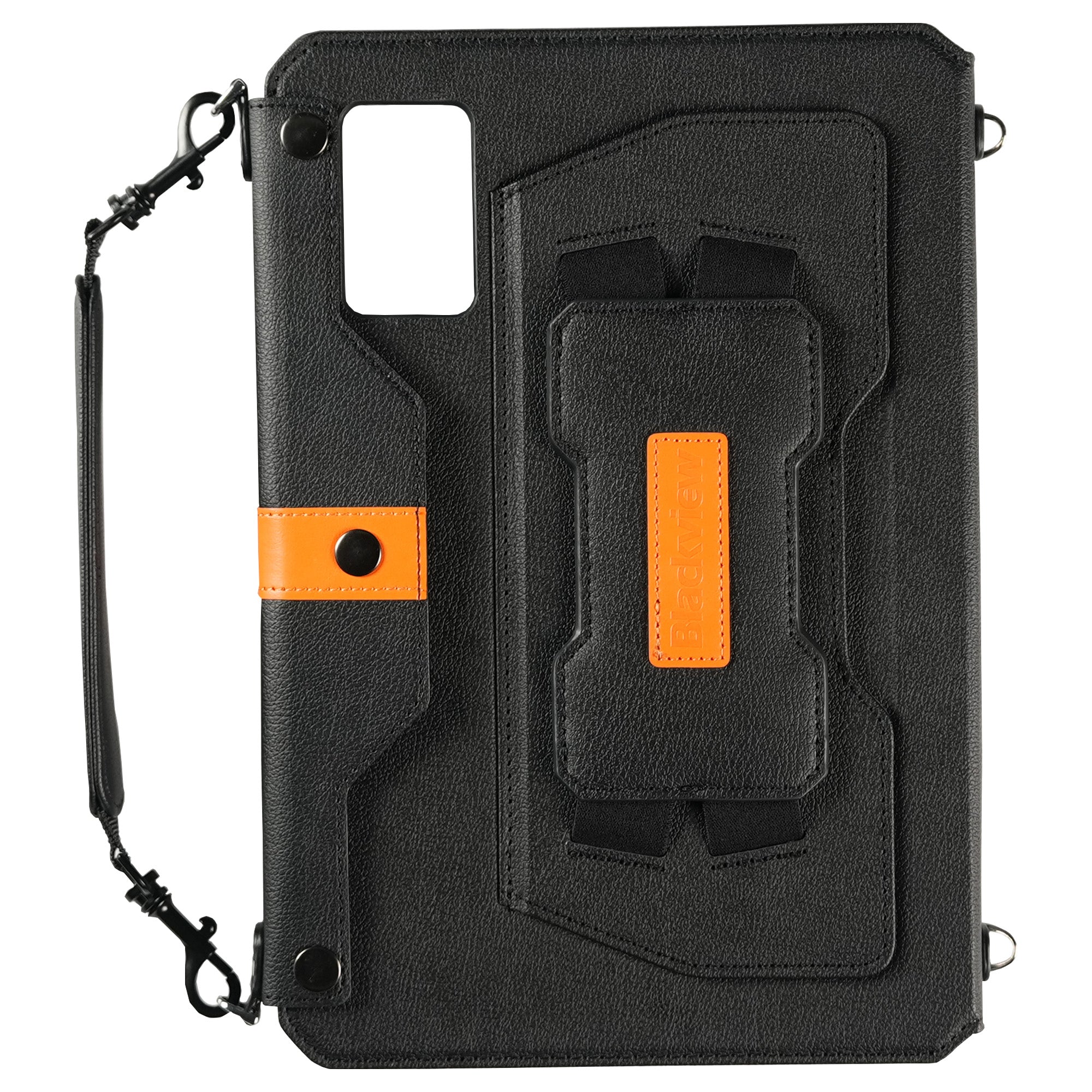 Blackview C03 Leather Protective Case with Shoulder Strap For Active 7/Active 10 Pro