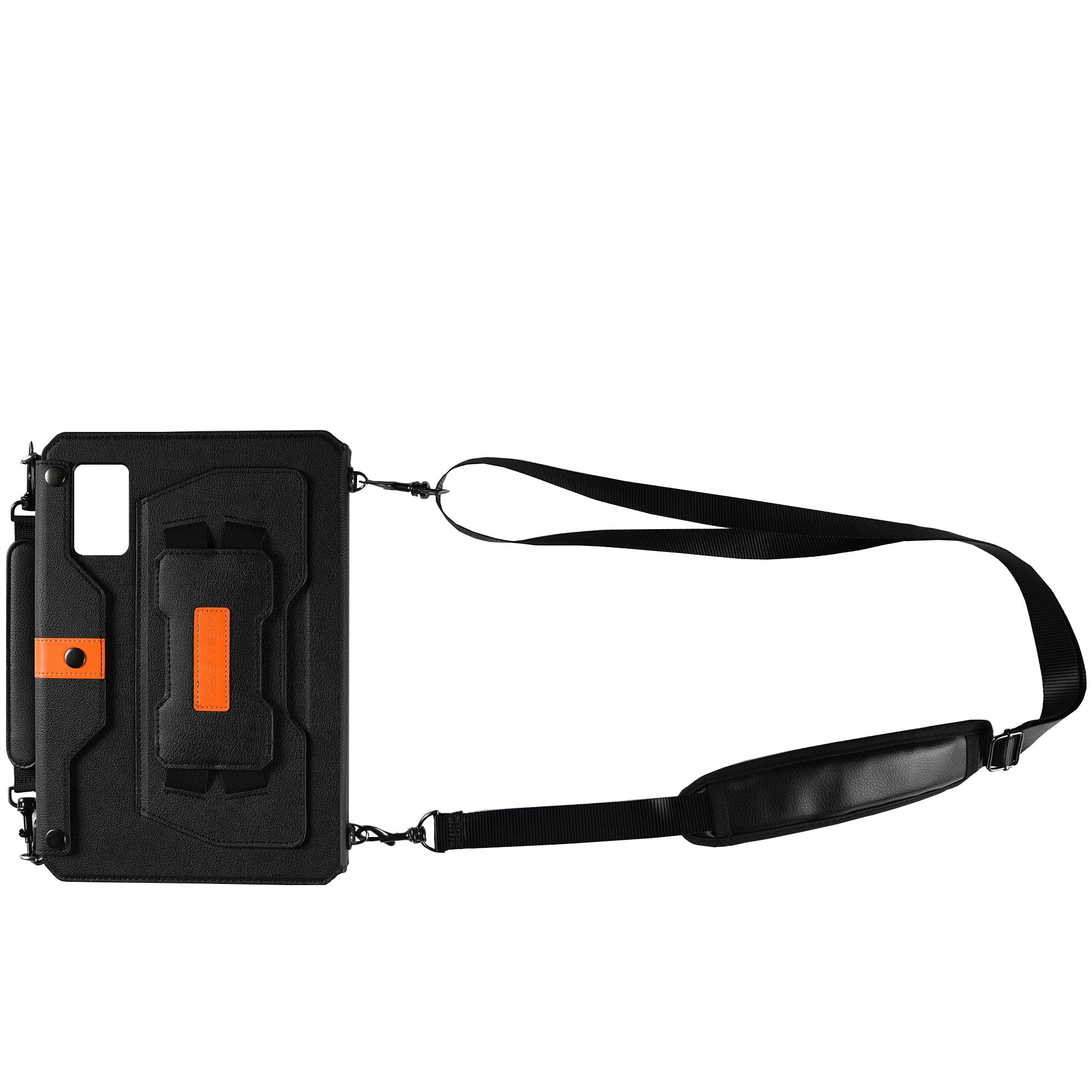 Blackview C03 Leather Protective Case with Shoulder Strap For Active 7/Active 10 Pro
