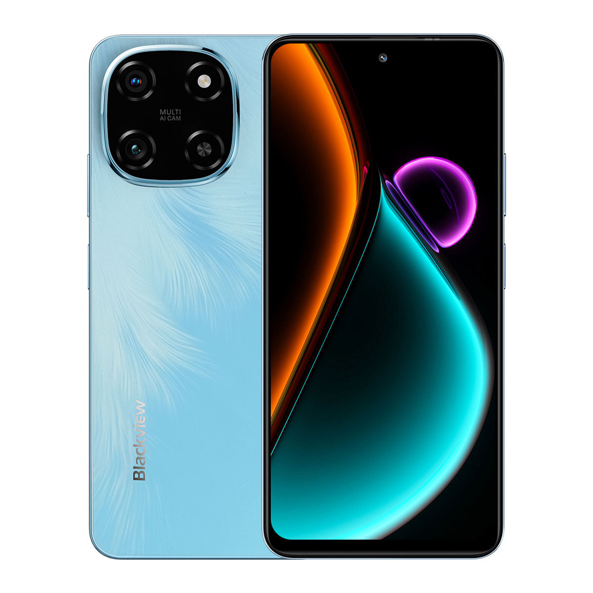 Blackview COLOR 6 6,67" 90Hz Display MediaTek Helio G81 Octa-Core 50MP Haupt- & 13MP Selfie-Kamera 4G Smartphone
