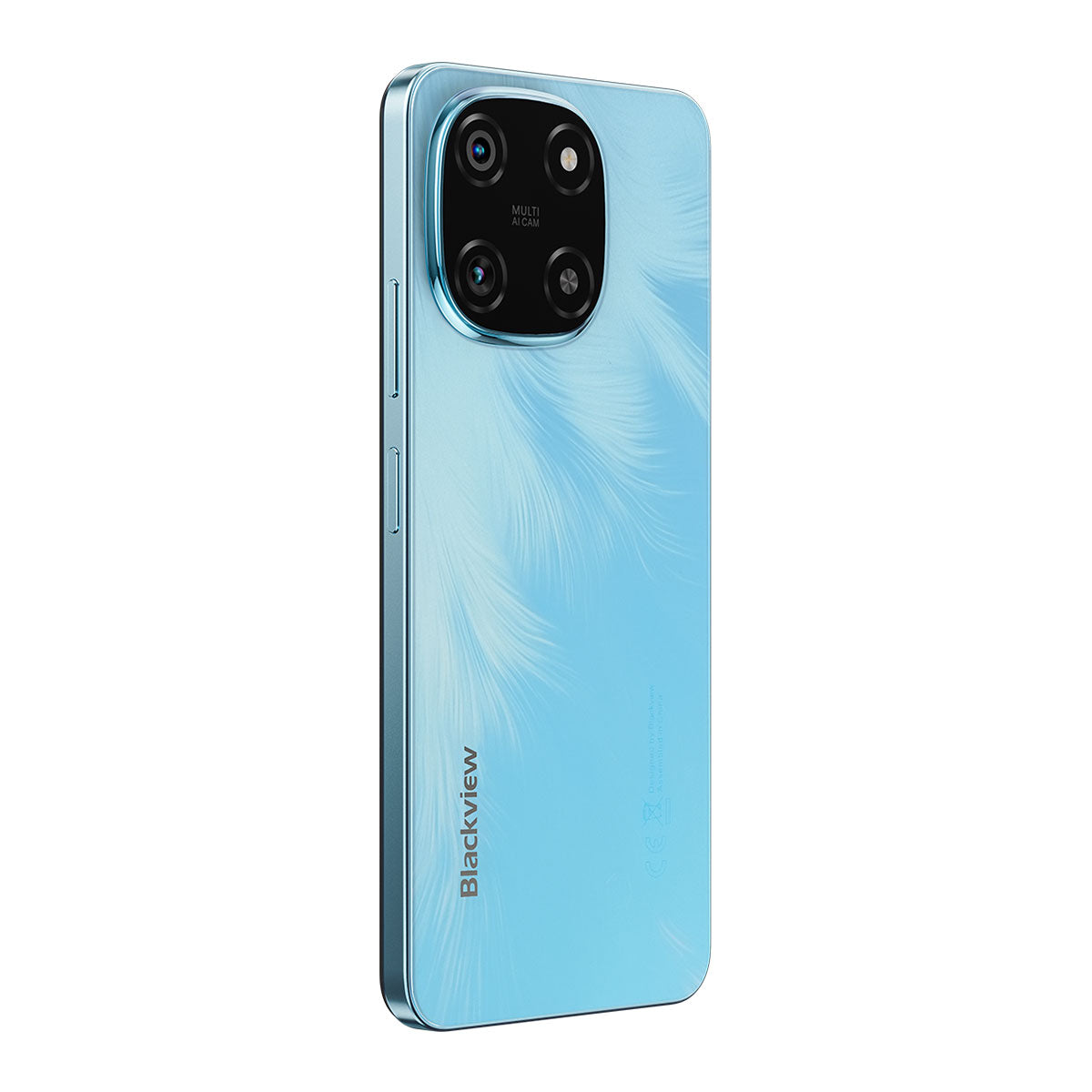 Blackview COLOR 6 6,67" 90Hz Display MediaTek Helio G81 Octa-Core 50MP Haupt- & 13MP Selfie-Kamera 4G Smartphone