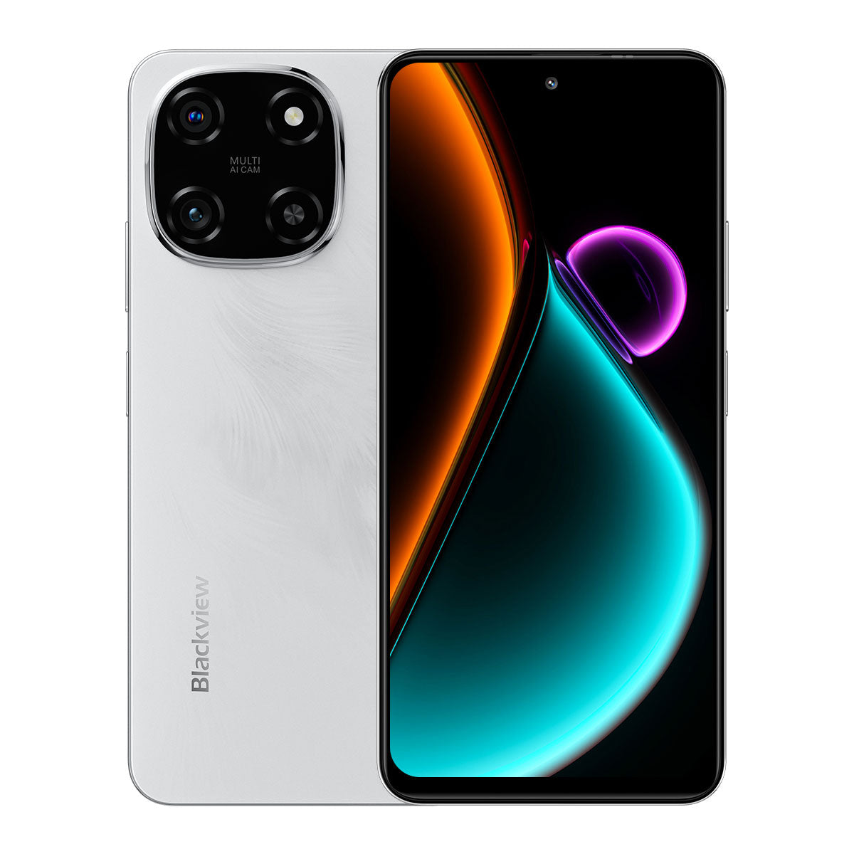 Blackview COLOR 6 6,67" 90Hz Display MediaTek Helio G81 Octa-Core 50MP Haupt- & 13MP Selfie-Kamera 4G Smartphone