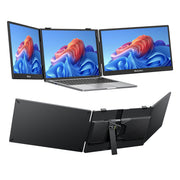 Blackview DCM5 14-Zoll Dual-Monitor Tragbarer Laptop-Bildschirm-Erweiterer mit Lautsprecher