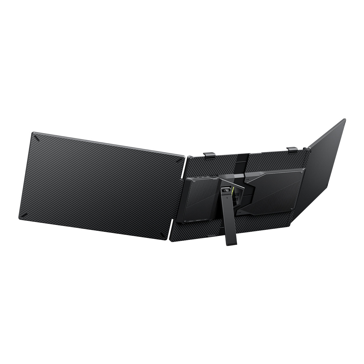 Blackview DCM5 14-Zoll Dual-Monitor Tragbarer Laptop-Bildschirm-Erweiterer mit Lautsprecher