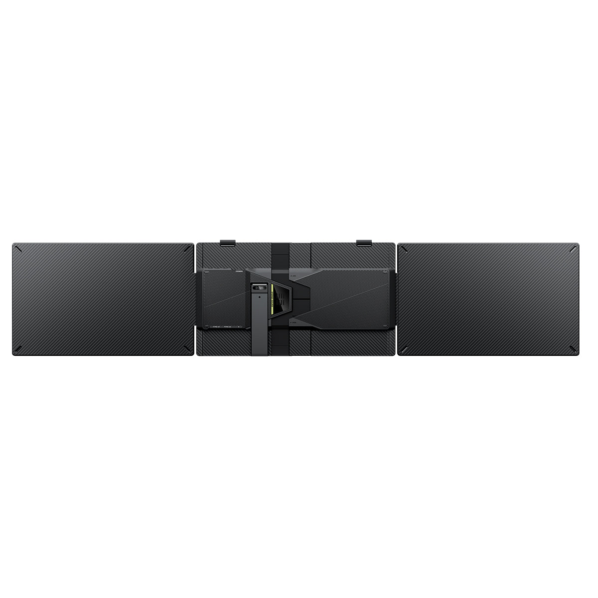 Blackview DCM5 14-Zoll Dual-Monitor Tragbarer Laptop-Bildschirm-Erweiterer mit Lautsprecher