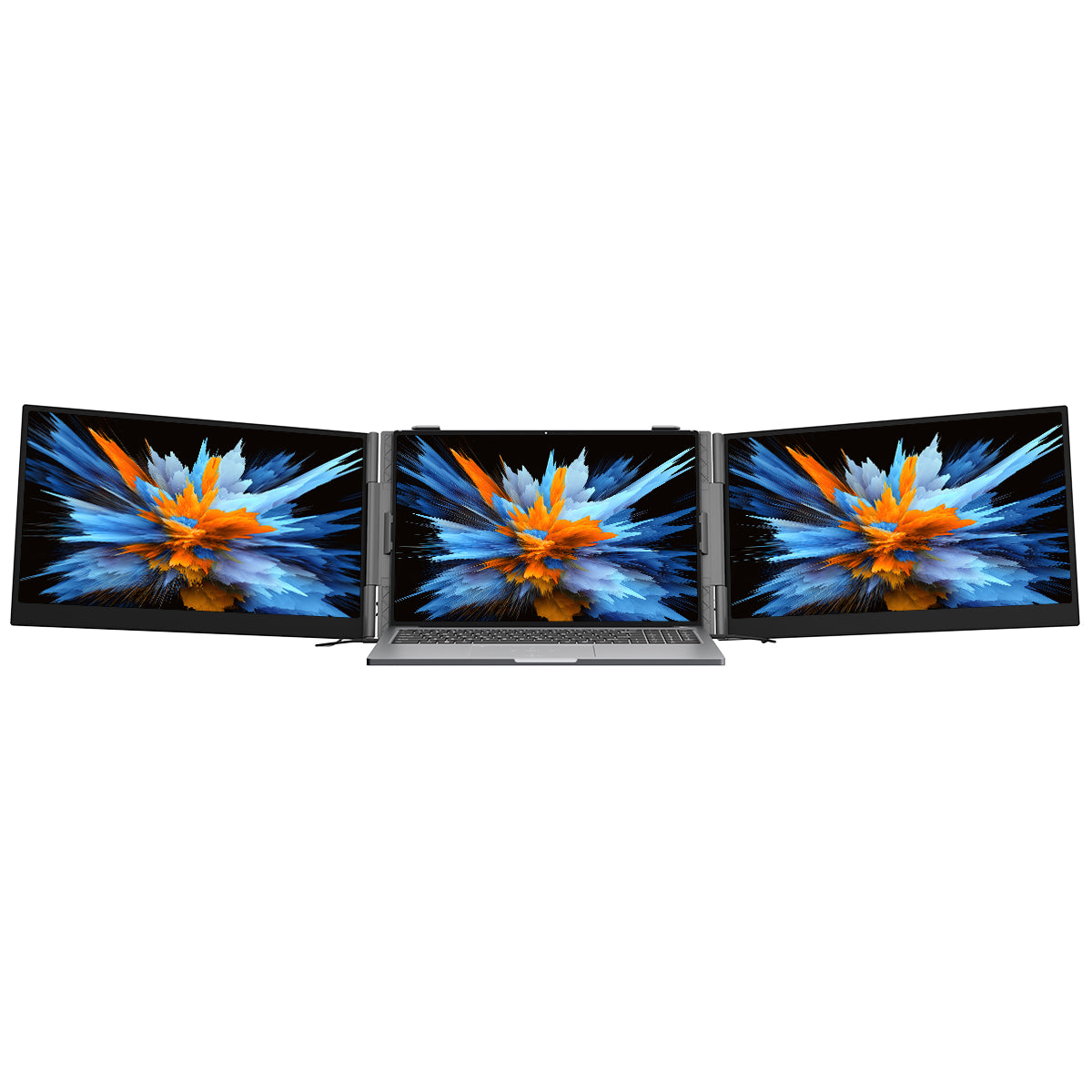 Blackview DCM6 14-inch Dual Monitor Portable Laptop Screen Extender with Speaker