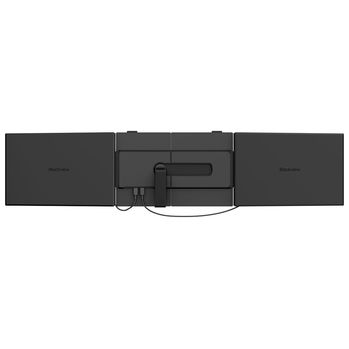 Blackview DCM6 14-inch Dual Monitor Portable Laptop Screen Extender with Speaker