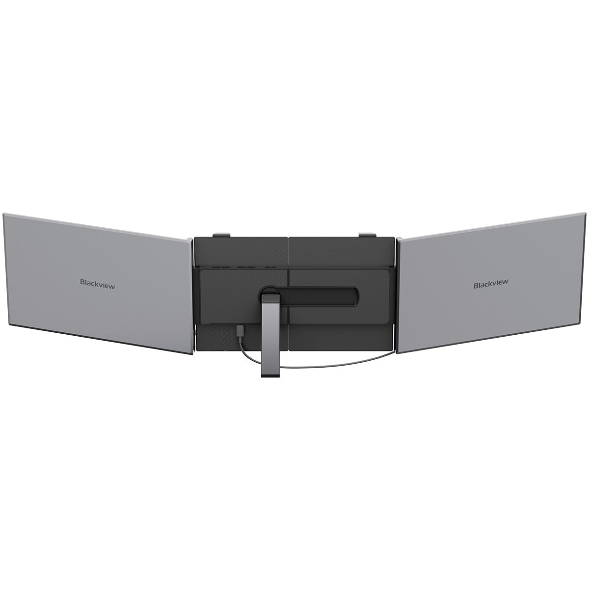 Blackview DCM6 Pro 14-Zoll Dual-Monitor Tragbarer Laptop-Bildschirm-Erweiterer mit 2 USB-C-Anschlüssen