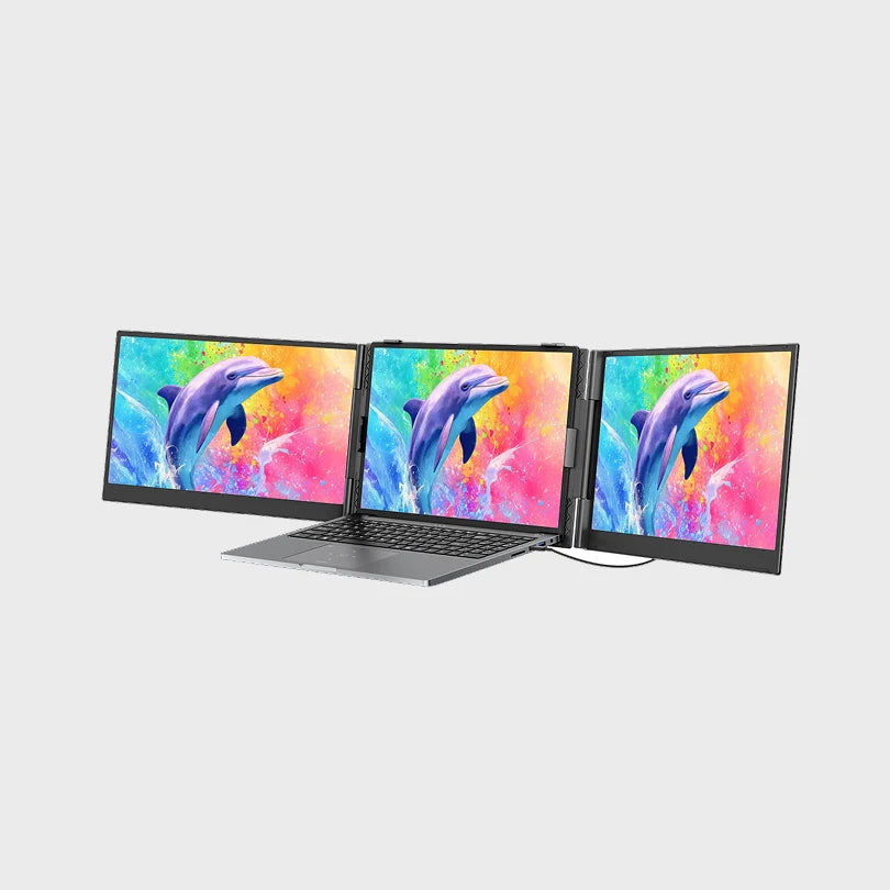 Laptop-Bildschirmverlängerung