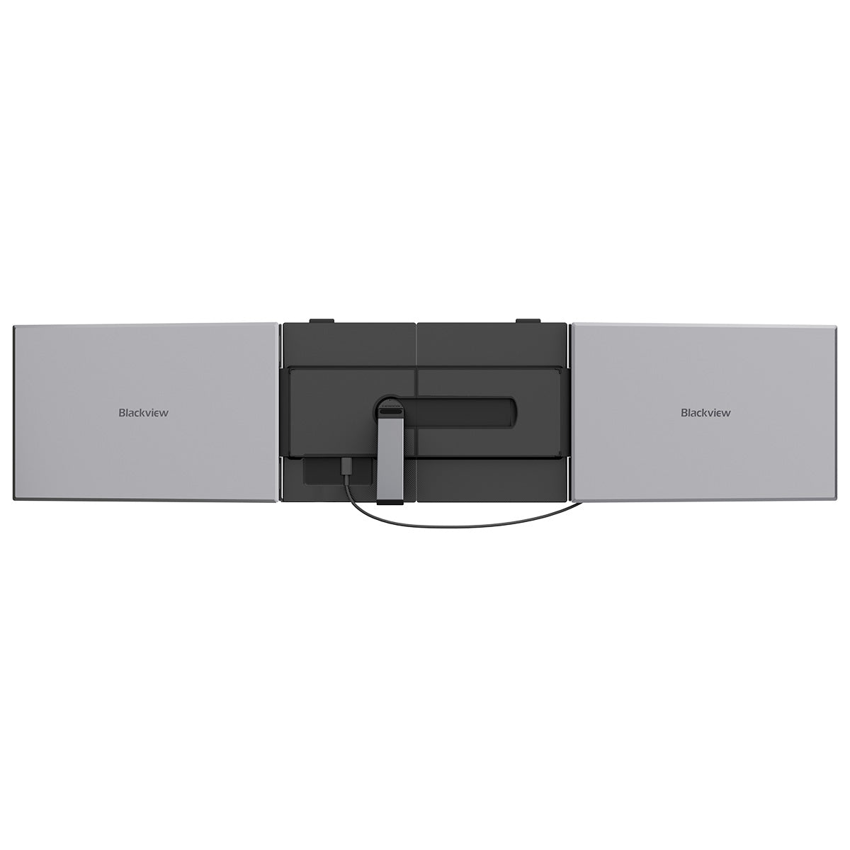Blackview DCM8 Pro 15,3-Zoll Dual-Monitor tragbarer Laptop-Bildschirm-Erweiterer mit 2 USB-C-Anschlüssen