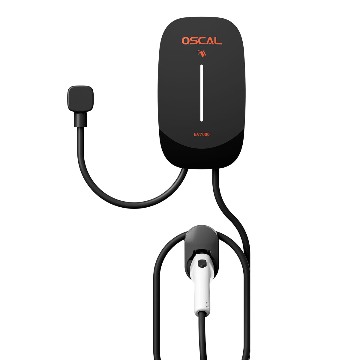 Oscal EV7000 7kW Smart Wall Mounted EV Charger w/ RFID Card Access & App Control