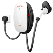 Oscal EV7000 7kW Smart Wall Mounted EV Charger w/ RFID Card Access & App Control