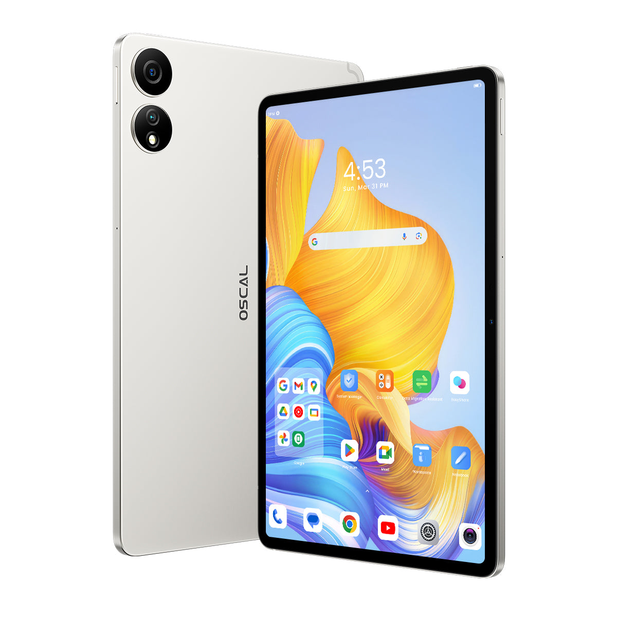 OSCAL ELITE 1 12.1-Inch MediaTek Helio G99 Octa-core 8GB+256GB 8800mAh Stylus Pen Widevine L1 4G Android Tablet