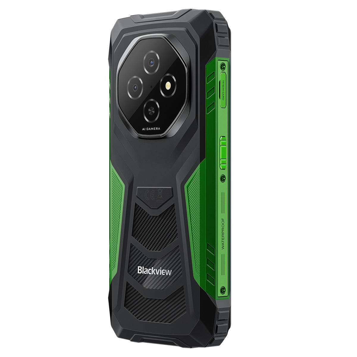 Blackview FORT 1 10000mAh 6.56-inch 90Hz Smart AI Display 4+128GB/6+256GB Unisoc Tiger T615 Octa-core Rugged 4G AI Phone