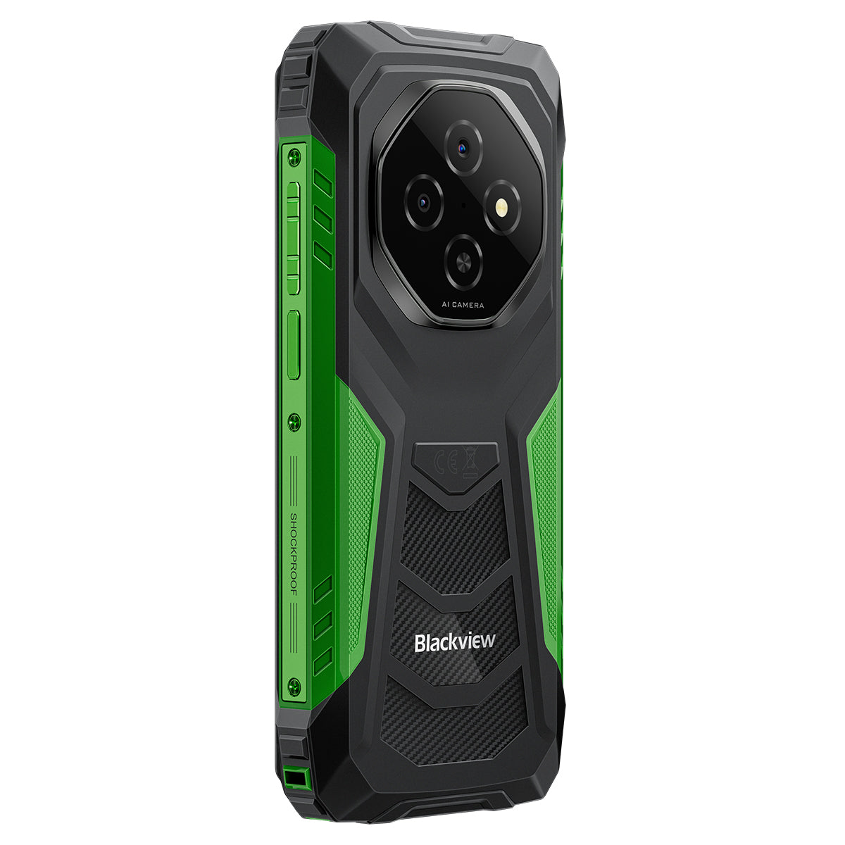 Blackview FORT 1 10000mAh 6.56-inch 90Hz Smart AI Display 4+128GB/6+256GB Unisoc Tiger T615 Octa-core Rugged 4G AI Phone