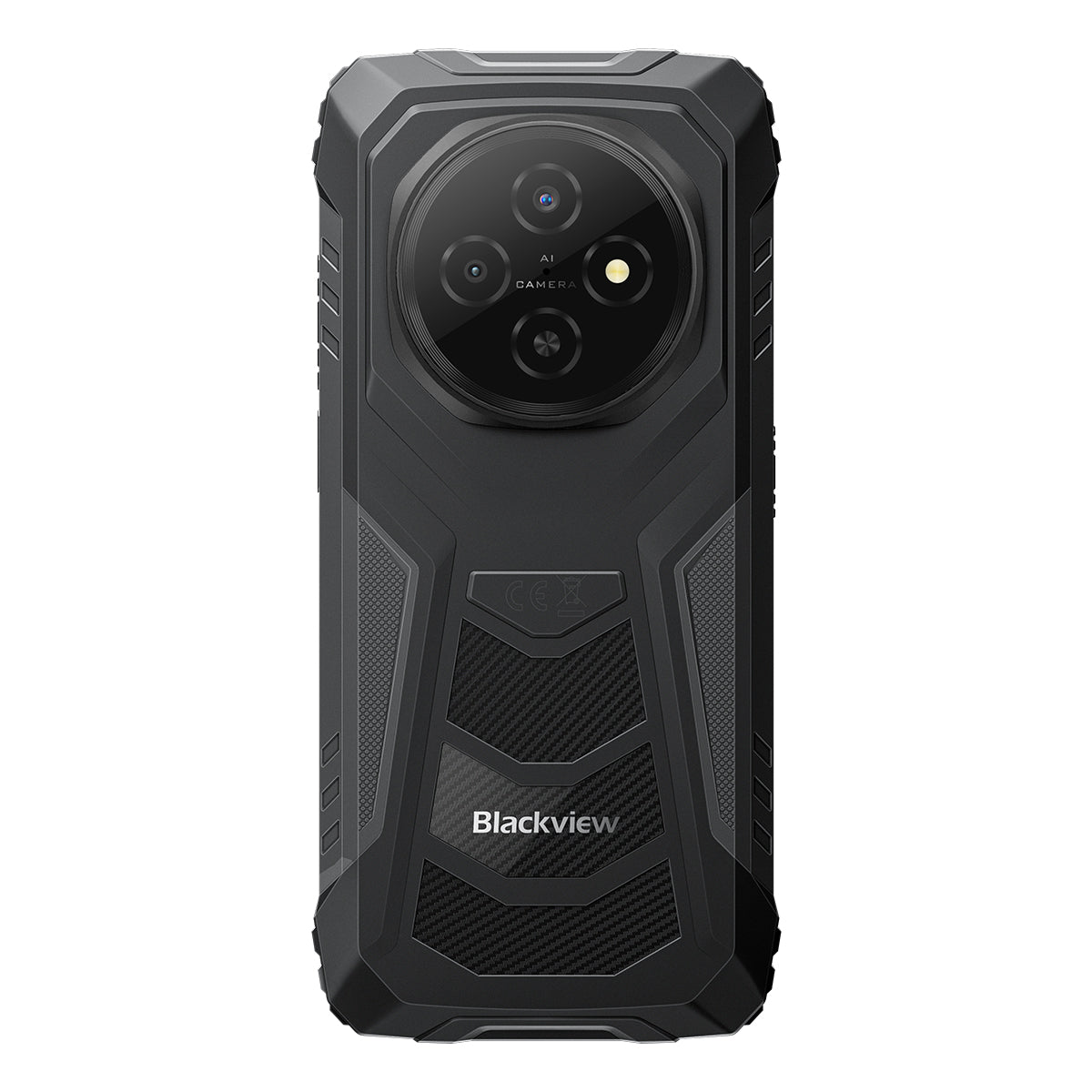 Blackview FORT 1 6,56-Zoll 90Hz Smart AI Display Unisoc Tiger T615 Octa-Core 10000mAh 4G AI Robust Telefon