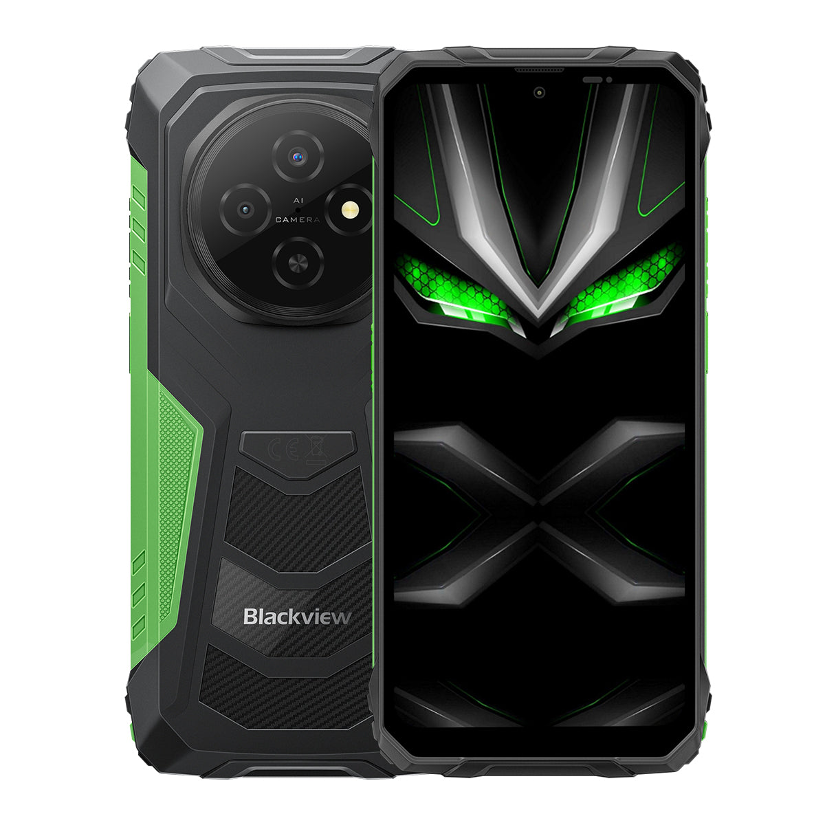 Blackview FORT 1 6,56-Zoll 90Hz Smart AI Display Unisoc Tiger T615 Octa-Core 10000mAh 4G AI Robust Telefon