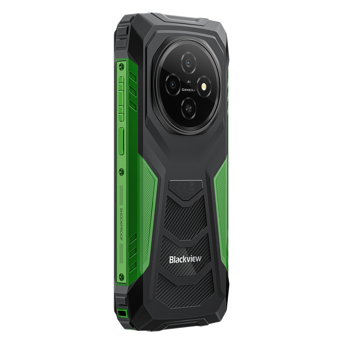 Blackview FORT 1 6,56-Zoll 90Hz Smart AI Display Unisoc Tiger T615 Octa-Core 10000mAh 4G AI Robust Telefon