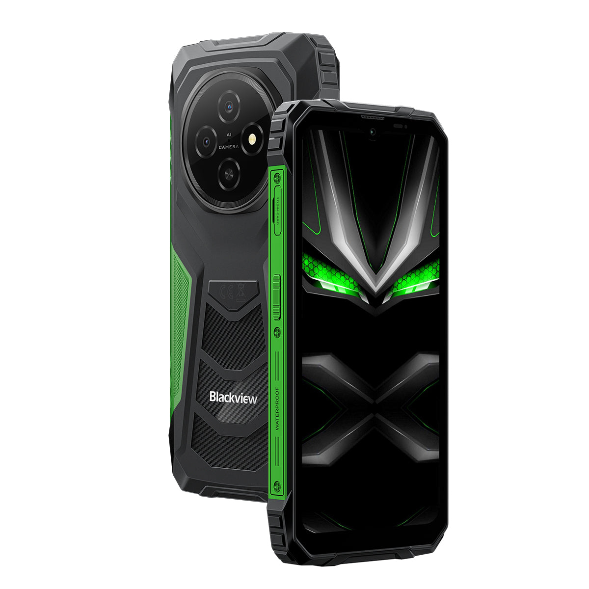 Blackview FORT 1 6,56-Zoll 90Hz Smart AI Display Unisoc Tiger T615 Octa-Core 10000mAh 4G AI Robust Telefon