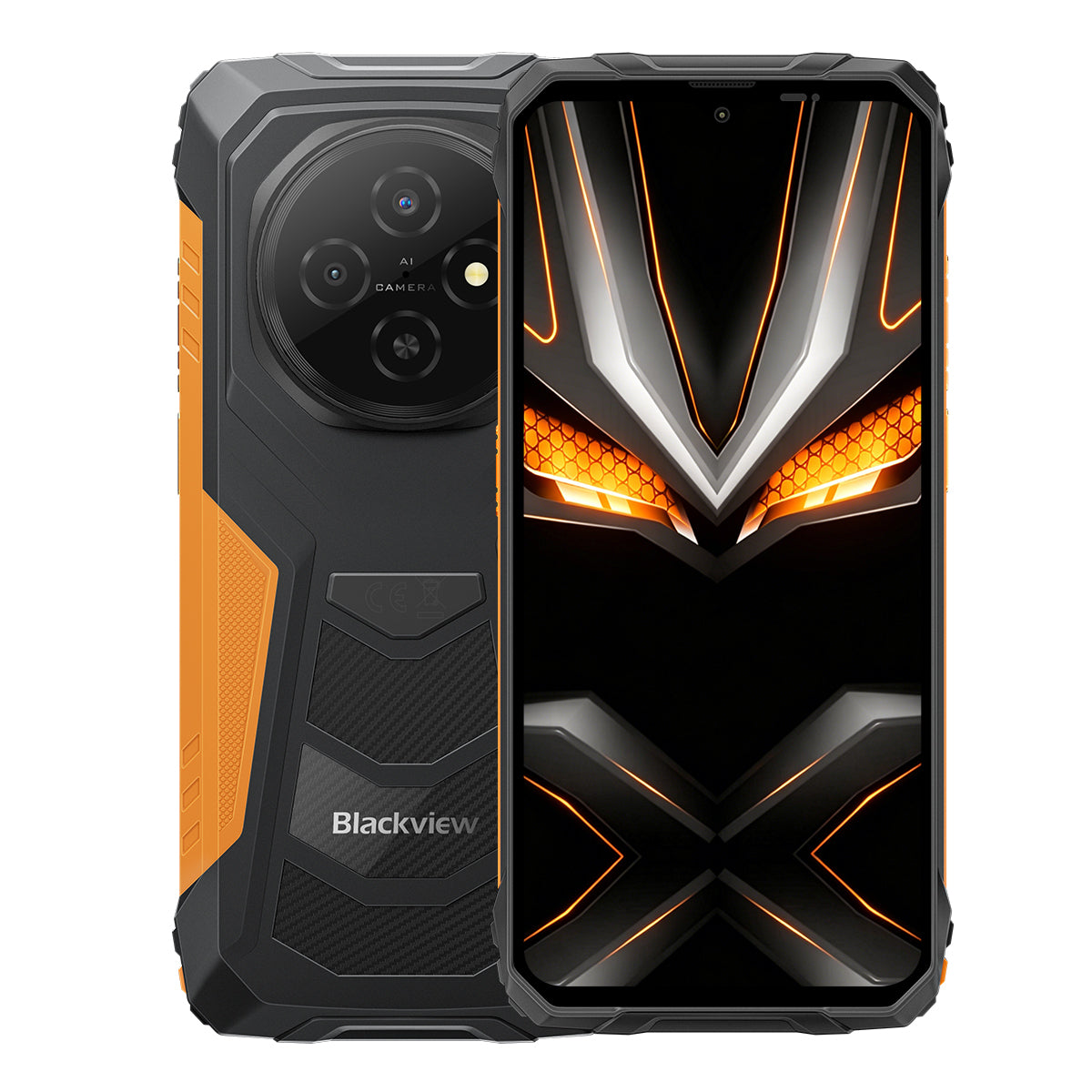 Blackview FORT 1 6,56-Zoll 90Hz Smart AI Display Unisoc Tiger T615 Octa-Core 10000mAh 4G AI Robust Telefon
