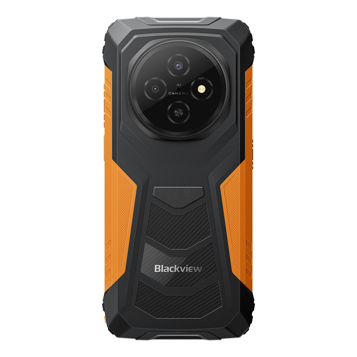 Blackview FORT 1 6,56-Zoll 90Hz Smart AI Display Unisoc Tiger T615 Octa-Core 10000mAh 4G AI Robust Telefon