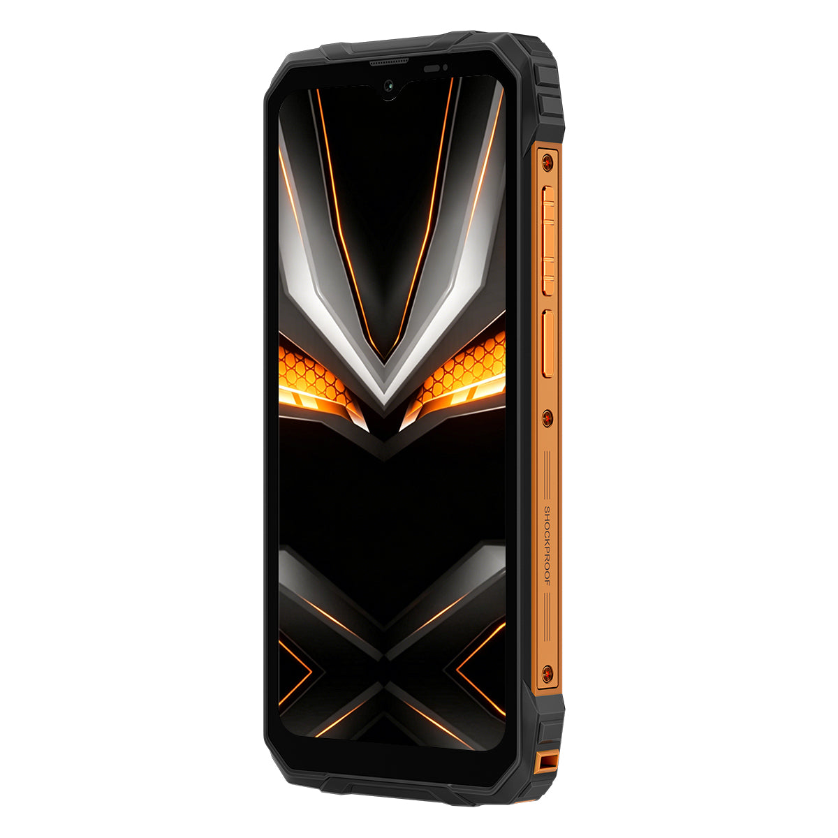 Blackview FORT 1 6,56-Zoll 90Hz Smart AI Display Unisoc Tiger T615 Octa-Core 10000mAh 4G AI Robust Telefon