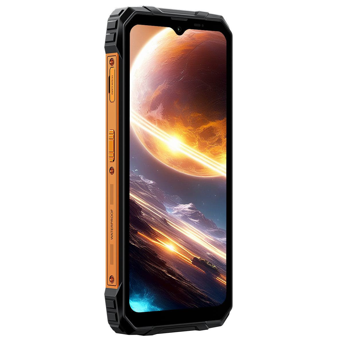 Blackview FORT 1 10000mAh 6.56-inch 90Hz Smart AI Display 4+128GB/6+256GB Unisoc Tiger T615 Octa-core Rugged 4G AI Phone